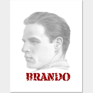 Marlon Brando Posters and Art